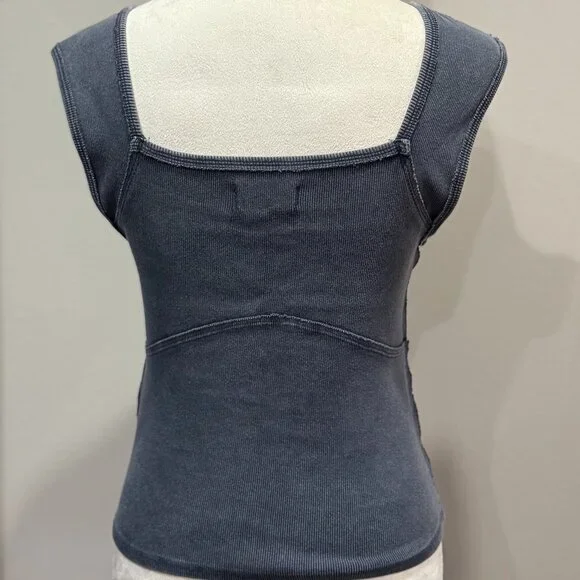 FREE PEOPLE -- WE THE FREE SECRETS TEE - Picture 2 of 3